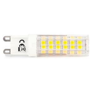 LED žárovka - G9 - 6,8W - 580Lm - teplá bílá