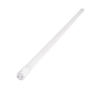 LED trubice - T8 - 60cm - 9W - PVC - jednostranné napájení - teplá bílá