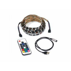 LED pásek za TV - 5V - 3m - 60LED/m - 43W - IP20 - RF17