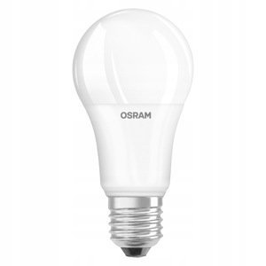 LED žárovka GLS - E27 - 8,5W - teplá bílá