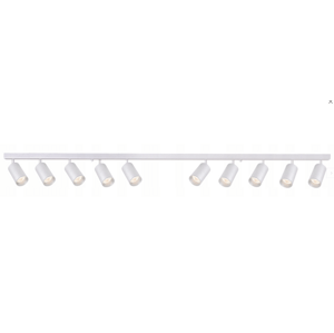 LED stropní bodové svítidlo VIKI-L - 10xGU10 - bílé