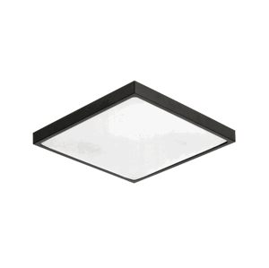 LED plafond 2xE27 IP20 LARI-S BLACK