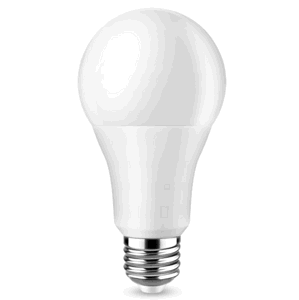LED žárovka - E27 - A80 - 25W - 2250Lm - teplá bílá