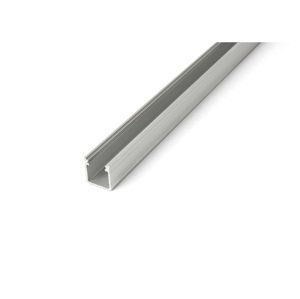 Povrchový profil Y - eloxovaný - 2m - stříbrný