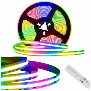 LED pásek PREMIUM RGB - COB - 75W - 5m - IP20 - 12V