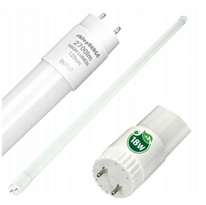LED trubice - T8 - 9W - 60cm - 2700m - neutrální bílá