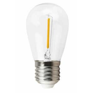 LED žárovka filament - E27 - 1W - teplá bílá