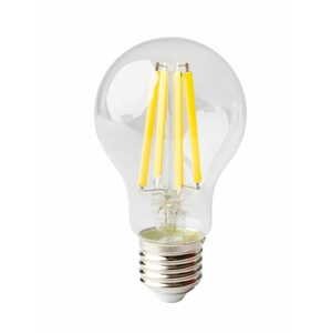 LED žárovka filament E27 - 8W - teplá bílá