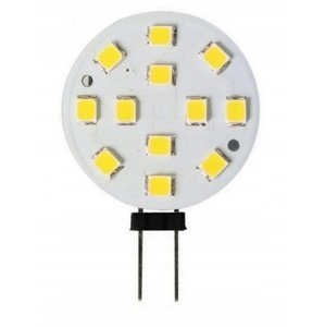 LED žárovka G4 - 2W - 180 lm - SMD - teplá bílá