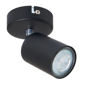 Stropní bodové svítidlo LED VIKI 1x GU10 černé