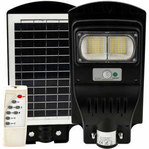 Solární pouliční LED lampa MARAKESZ - 30W - PIR