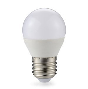 LED žárovka G45 - E27 - 1W - 85 lm - neutrální bílá