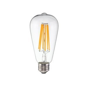 LED žárovka ST64 - E27 - 8W - 800Lm - teplá bílá