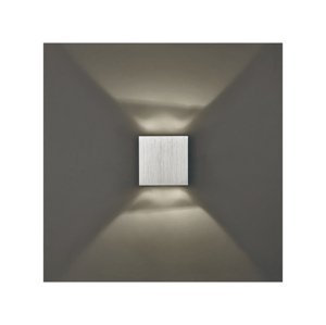 Svítidlo Kinkiet SORA LED - 230V - 1x1W - stříbrné