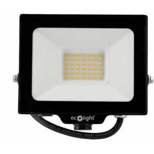 LED reflektor 30W 2v1 - studená bílá