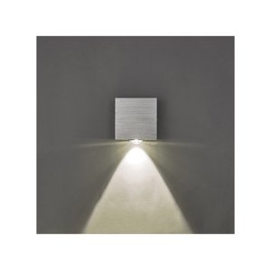 Svítidlo Kinkiet GRAND LED - 230V - 1x1W - stříbrné