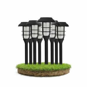 8x LED solární zahradní lampa