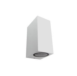 LED venkovní svítidlo B7184 - GU10 - 15 x 8 x 6,5cm - bílá - IP44