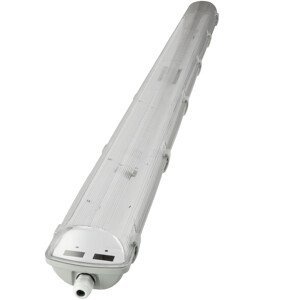 Svítidlo pro LED trubice T8 s odrazovou plochou - 2x150 cm - IP65