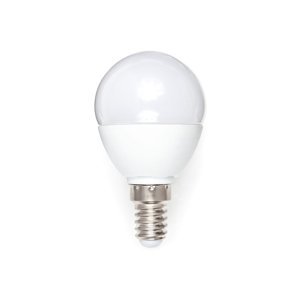 LED žárovka G45 - E14 - 7W - 580 lm - teplá bílá