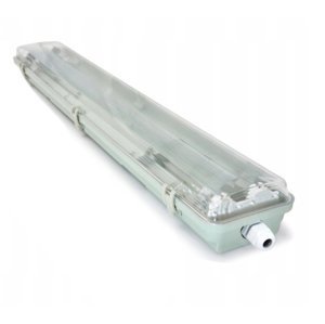Trubicové svítidlo MP0121 pro LED trubice 2x60cm T8