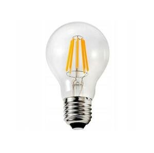 LED žárovka - E27 - 8W - 800Lm - teplá bílá