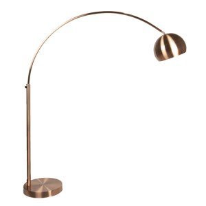 Bronzová oblouková lampa Zenia – Ø 45*220 cm E27/max 1*60W Clayre & Eef