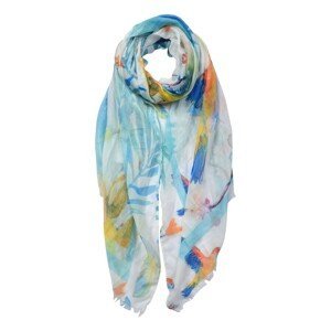 Vícebarevný šátek - 70*180 cm Clayre & Eef