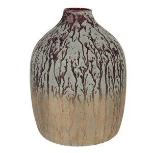Barevná designová váza Holly - Ø 12*16 cm Clayre & Eef
