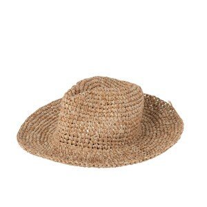 Béžový plážový klobouk Maize - 36*33*15cm J-Line by Jolipa