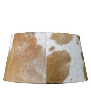 Stínidlo na lampu s designem hovězí kůže - 40 * 50 * 26 cm Mars & More