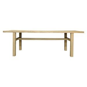 Světle hnědý dřevěný jídelní stůl Mabel - 240*90*76cm Mars & More