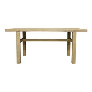 Světle hnědý dřevěný jídelní stůl - 180*90*76cm Mars & More