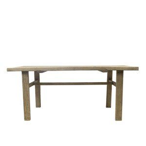 Stůl Woody z recyklovaného jilmového dřeva - 240*90*76cm Mars & More
