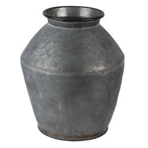 Kovová dekorační váza Moisés - Ø 30*34 cm Clayre & Eef