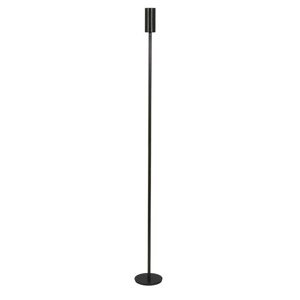 Černý kovový svícen Voet - Ø 12,5*120 cm Light & Living