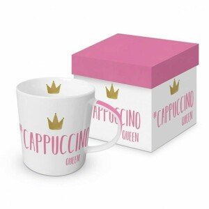 Porcelánový hrnek v krabičce Cappuccino Queen - 300ml PPD