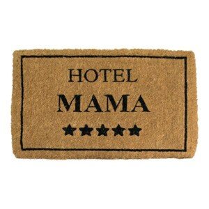 Rohožka z kokosových vláken Hotel Mama  - 75*45*4cm Mars & More