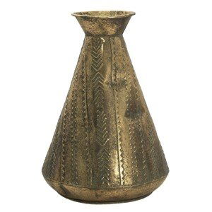 Zlatá antik dekorační váza Valentino - Ø 27*38 cm Clayre & Eef