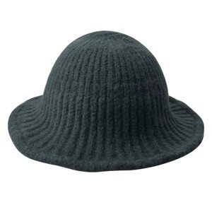 Šedý zimní klobouk Clayre & Eef