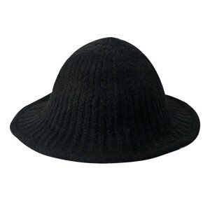 Černý zimní klobouk Clayre & Eef