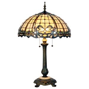 Stolní lampa Tiffany