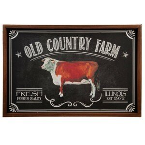 Obraz Old country farm - 56*2*37 cm