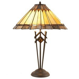 Stolní lampa Tiffany Extravagant - Ø 56*76 cm