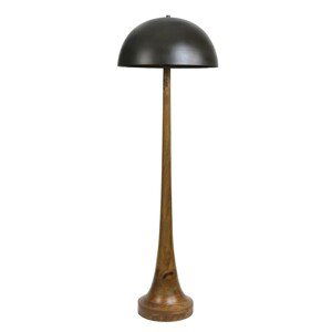 Dřevěná stojací lampa Jovany oil - Ø50*155cm / E27 Light & Living