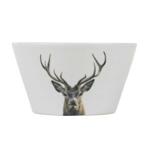 Porcelánová miska s jelenem Red Deer - Ø13*7,5cm Mars & More