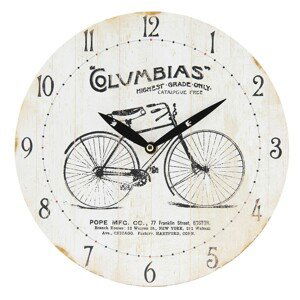 Nástěnné hodiny Columbias - Ø 29*4 cm Clayre & Eef