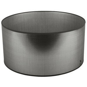 Stříbrno-černé stínidlo Azzuro drum - Ø50cm*25/ E27 Collectione