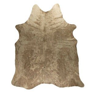 Hnědo - béžový koberec z hovězí kůže Cow Vintage - 150*250*0,3cm Mars & More