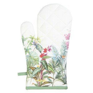 Chňapka Jungle Botanics - 16*30 cm Clayre & Eef